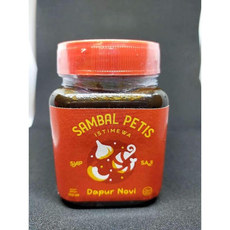 

Sambal Petis Istimewa Siap Saji DapurNovi09