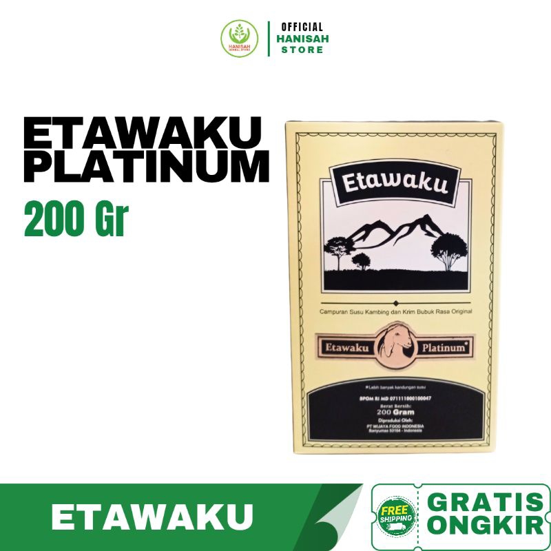 Etawaku Platinum | Susu Untuk Paru Original | Etawaku Susu Kambing | Etawaku Platinum Untuk Batuk | 