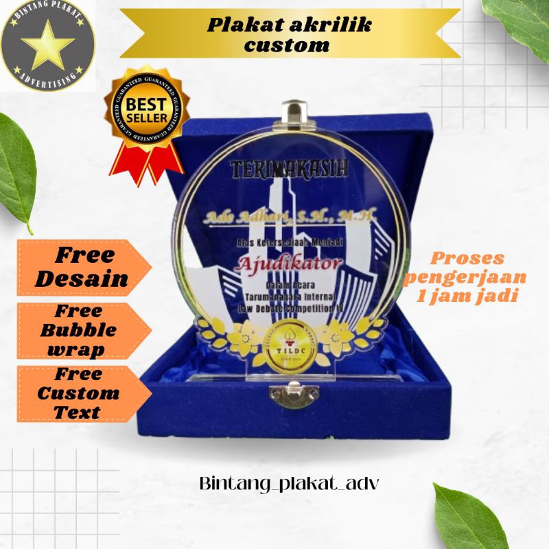 Plakat | Plakat Akrilik | Plakat Akrilik Custom | Vandel | Plakat Pkl | Plakat Polos