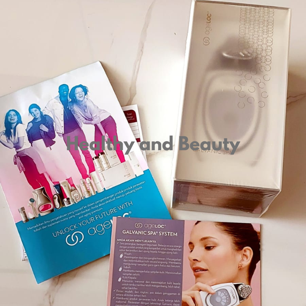 ageLOC Galvanic Spa Nu Skin