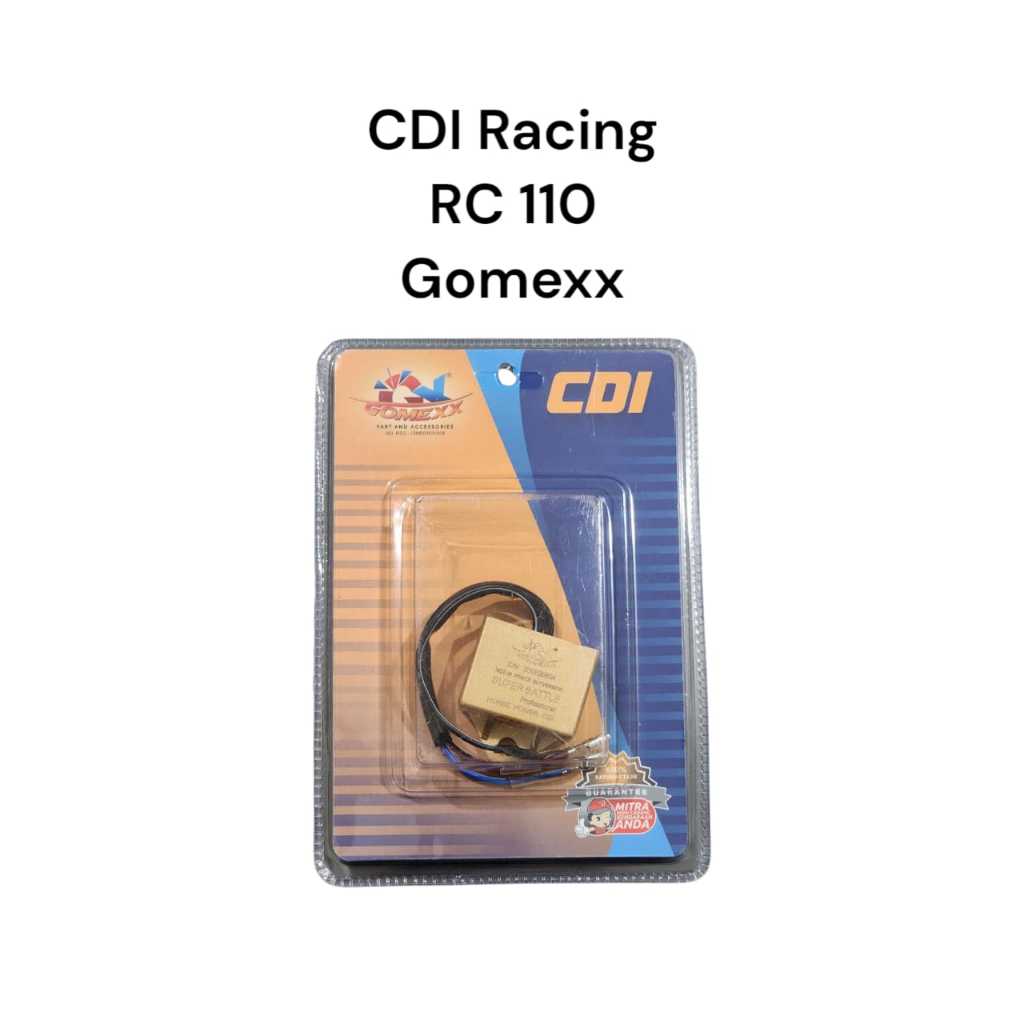 CDI Racing no limit Gomexx RC 110 RC 100 Crystal Bravo Tornado TS 125 Gomexx
