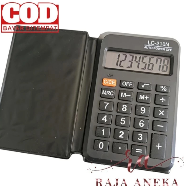 

Calculator Kalkulator Murah tipe SDC 110N 110 N Warna Menarik 8 Digit CT
