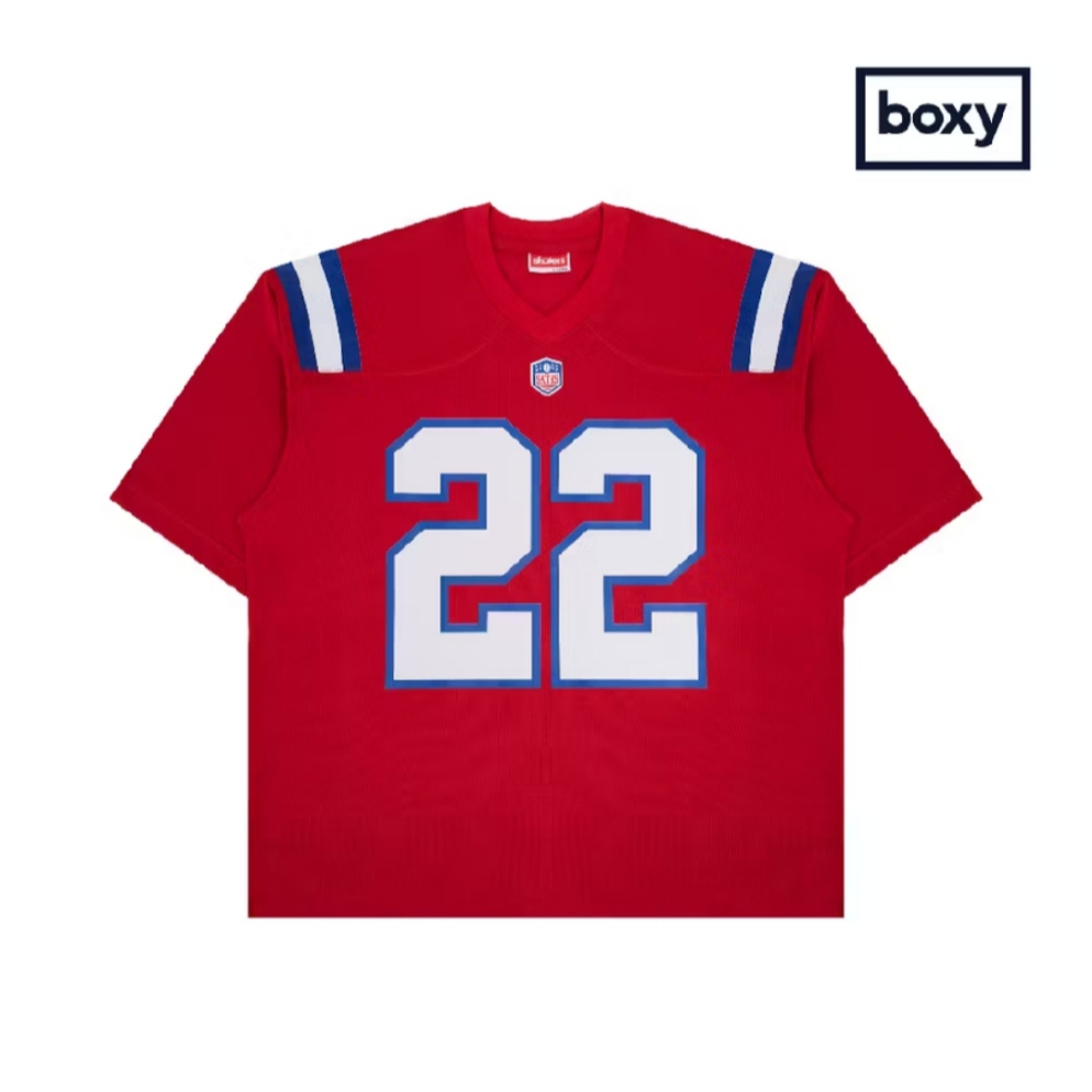 Jersey Boxy Skaters 22 Red
