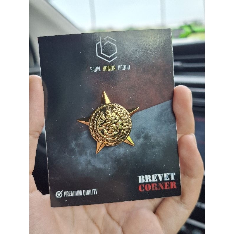 Pin Integrasi TNI POLRI