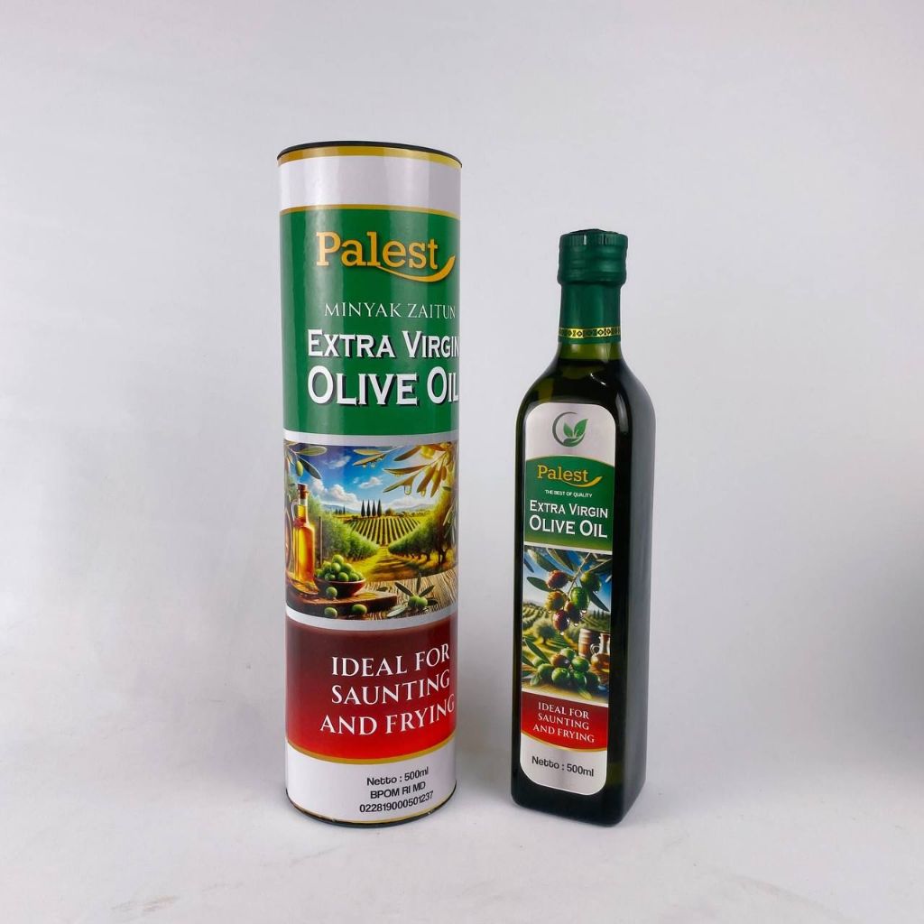 

Minyak zaitun Palest 500ml Minyak zaitun extra virgin olive oil tursina