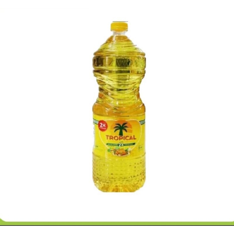 

Minyak Goreng Tropical Botol 2liter