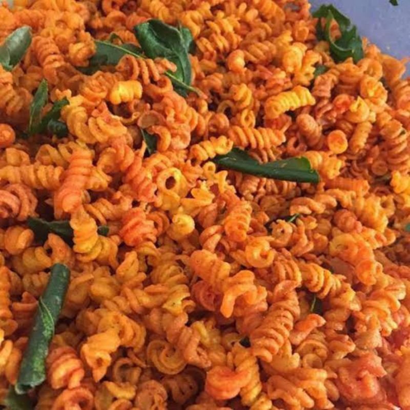 

Makaroni Spiral Bantet Pedas 1/4 Kg – Camilan Kriuk dan Pedas yang Lagi Viral