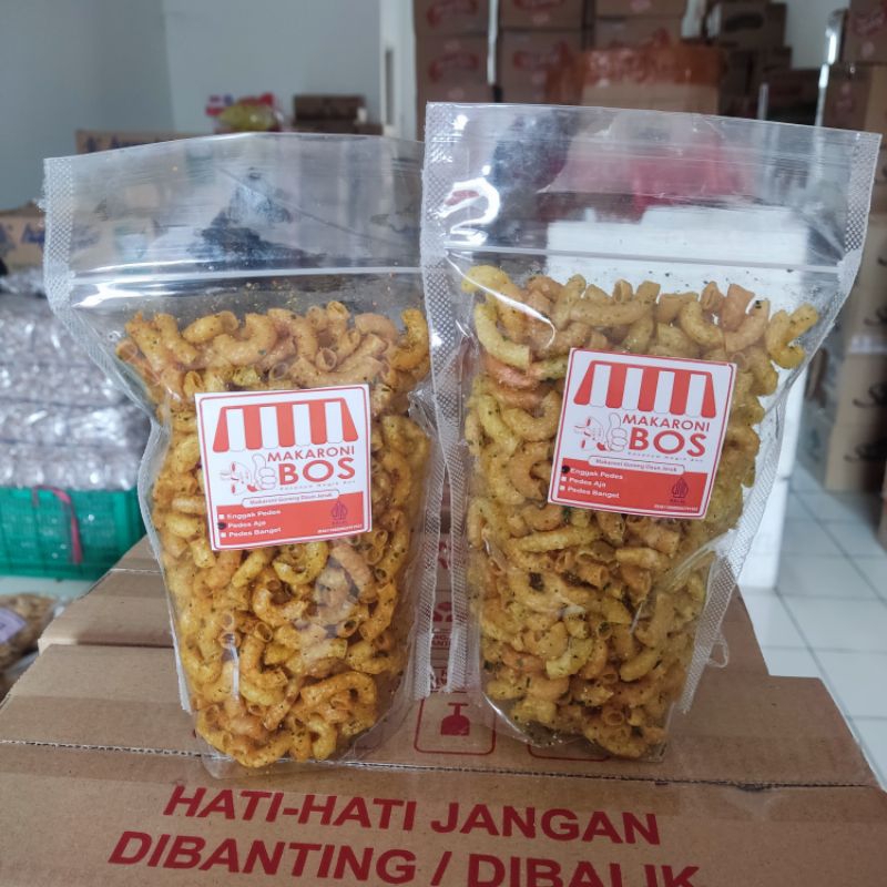 Snack macaroni