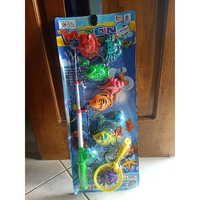 Mainan Anak Pancingan ikan kecil 8 pic
