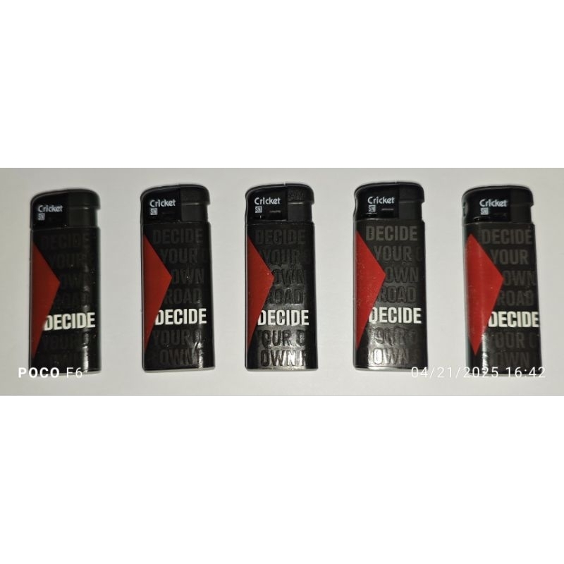 Korek Api Cricket Mini Elektrik Magnet