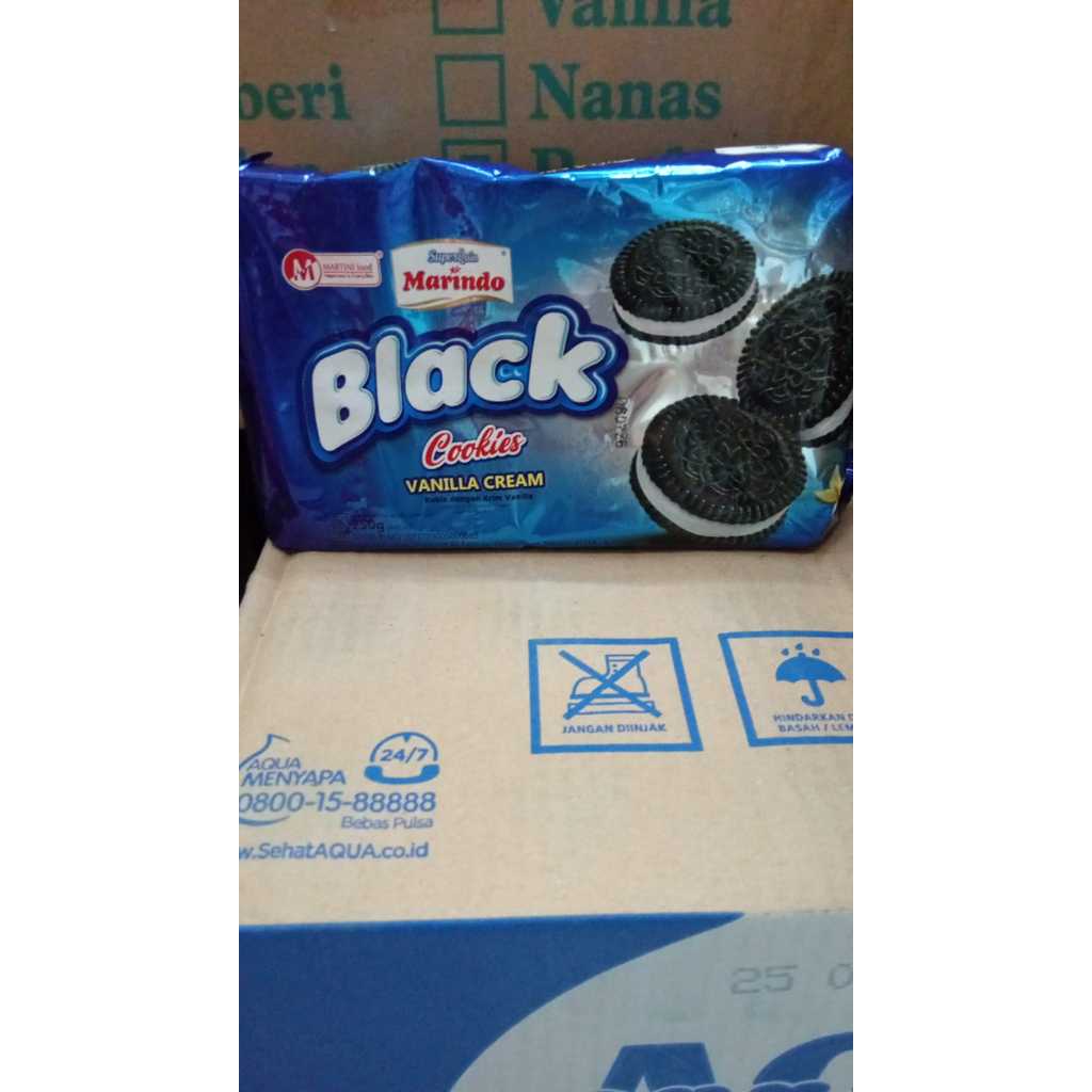

Marindo Black Cookies 250 Gr All Variant