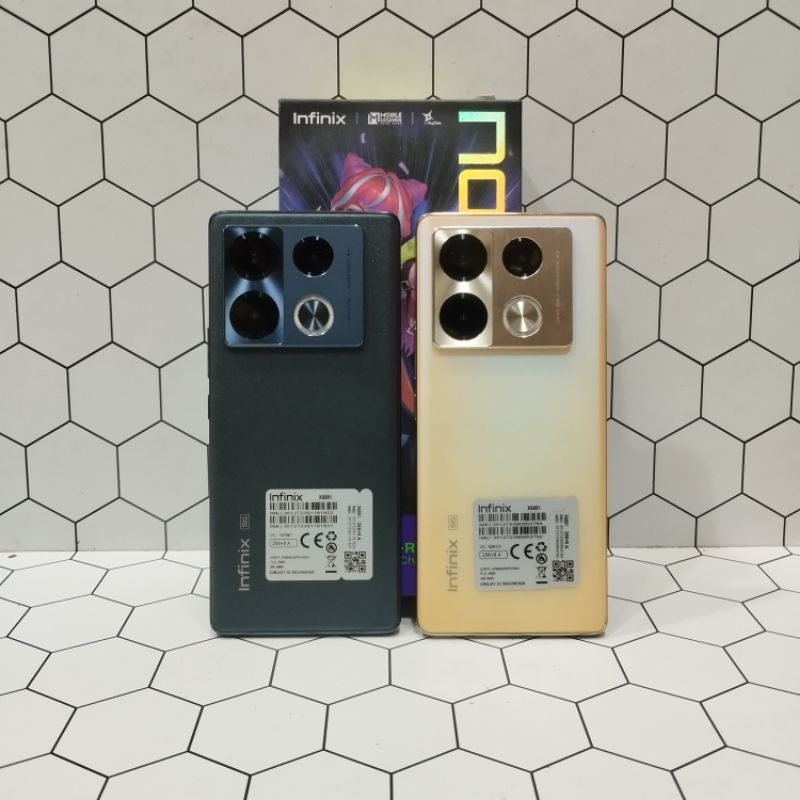 Infinix Note 40 Pro 5G 8/256GB Hp Second Original Bergaransi