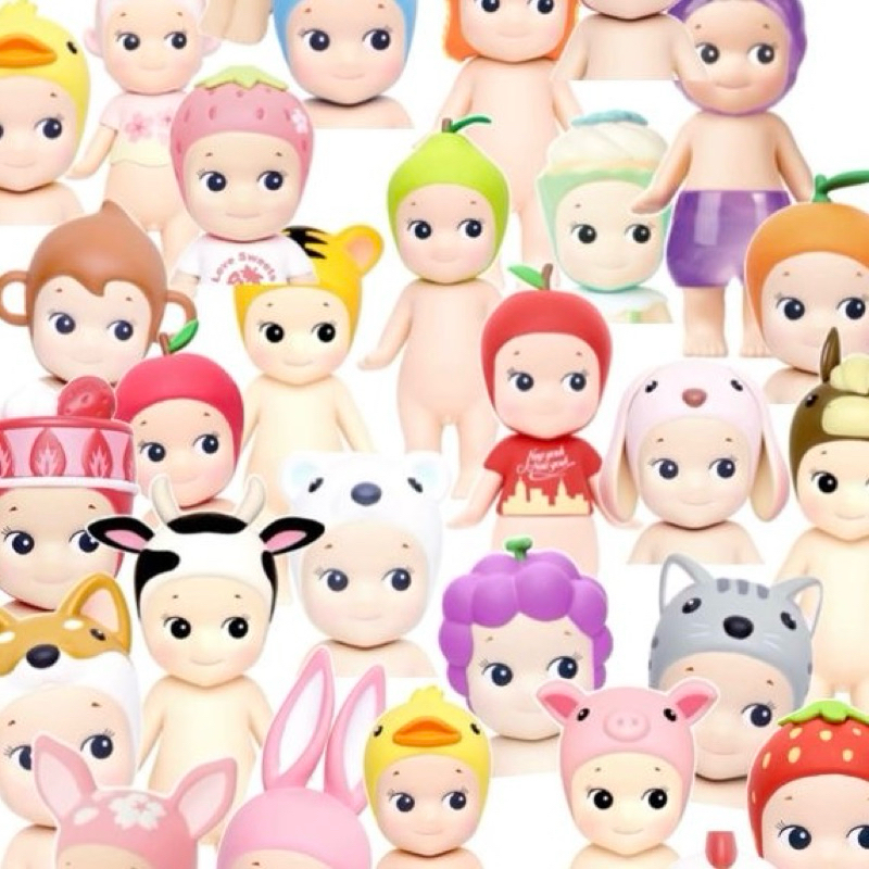 

Sonny Angel Sticker Pack 50pcs