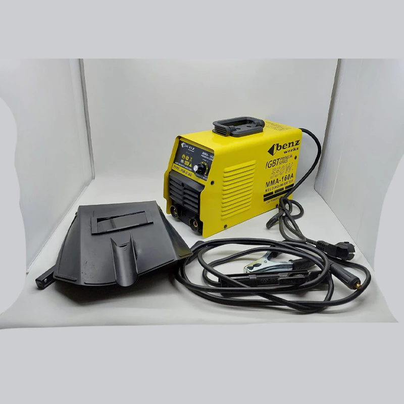 Mesin Las Trafo Las Listrik - BENZ Travo Las Genset Inverter 160A 160 A 550 Watt Genset