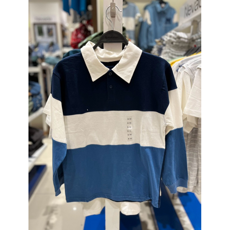 NEVADA - TSHIRT LENGAN PANJANG ANAK LAKI LAKI