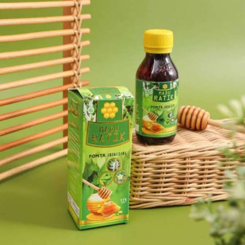 

Madu Ratik Herbal Atasi Kebas Kesemutan NyeriSendi Asam Urat Kolesterol Rematik Original