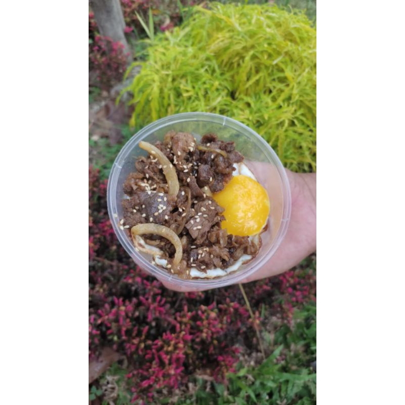 

250gr Beef Slice Marinasi Asin Gurih - Sudah Include Bawang Tinggal Tumis