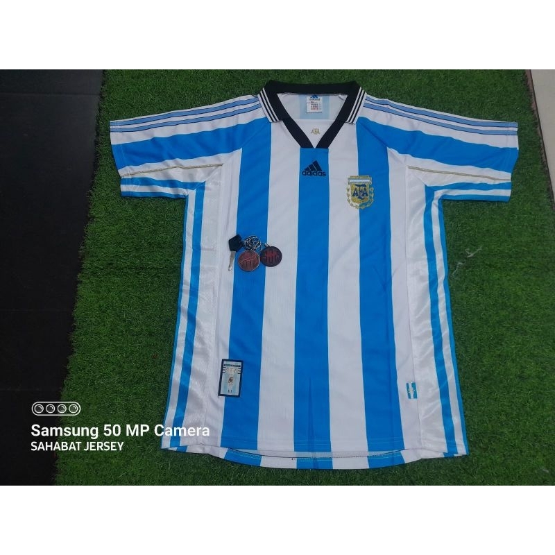 Jersey Argentina Home Retro 1998