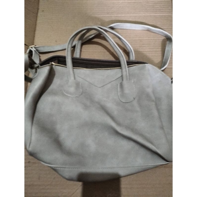 preloved tas wanita, kulit