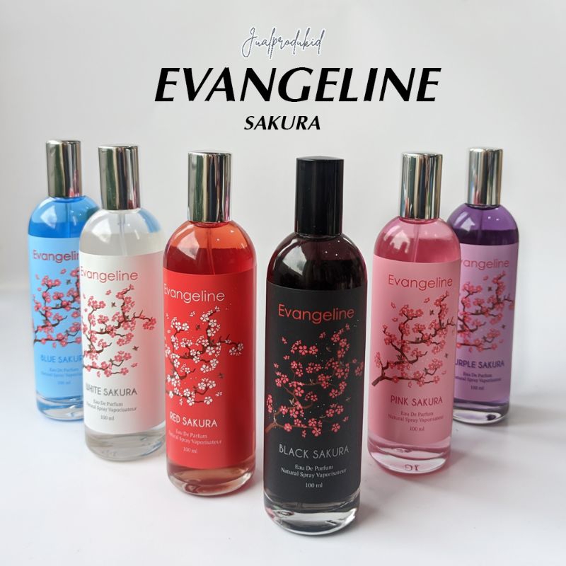 parfum Evangeline parfum Evangeline black sakura