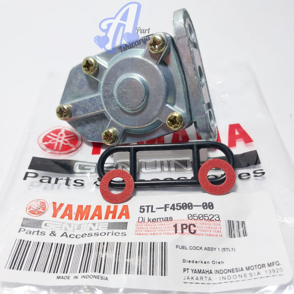 KRAN BENSIN KERAN MEMBRAN BENSIN MIO LAMA KRAN BENSIN MIO SMILE MIO SPORTY MIO SOUL MEMBRAN MIO 5TL