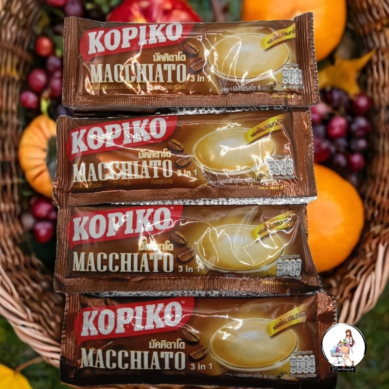 

KOPIKO MACHIATO THAILAND SACHET 24gr
