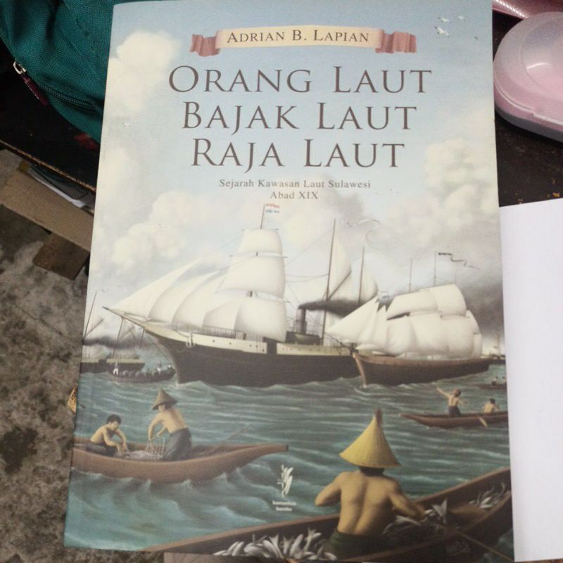Buku Orang Laut Bajak Laut Raja Laut