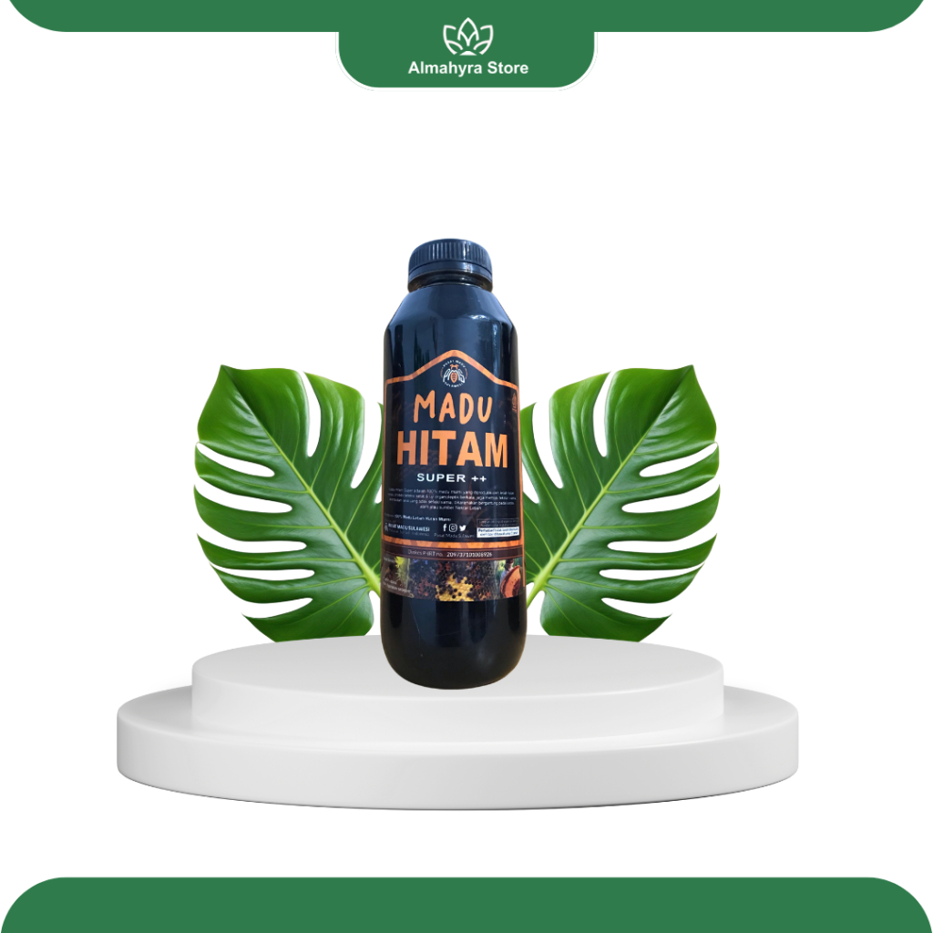 

PUSAT MADU SULAWESI (MADU HITAM SUPER) 500ml