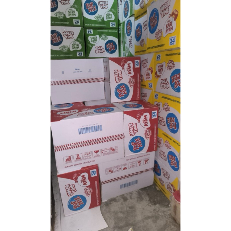 Cahayadstore Pop Mie Besar 1 Karton / Dus