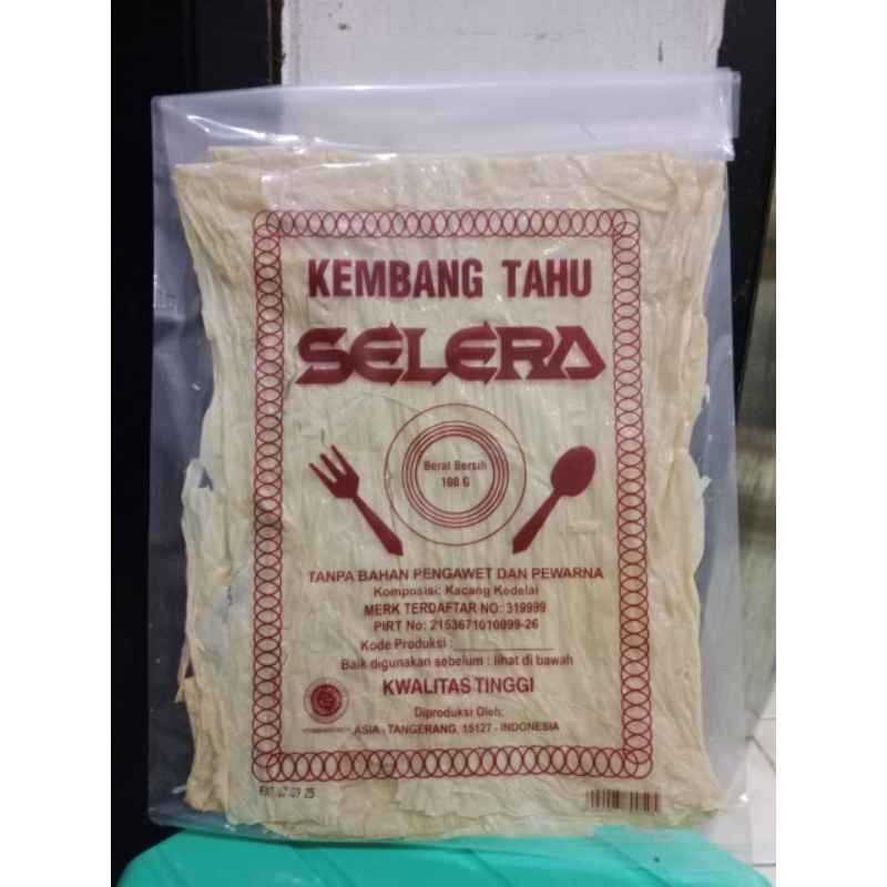 

kembang tahu cap sendok garpu
