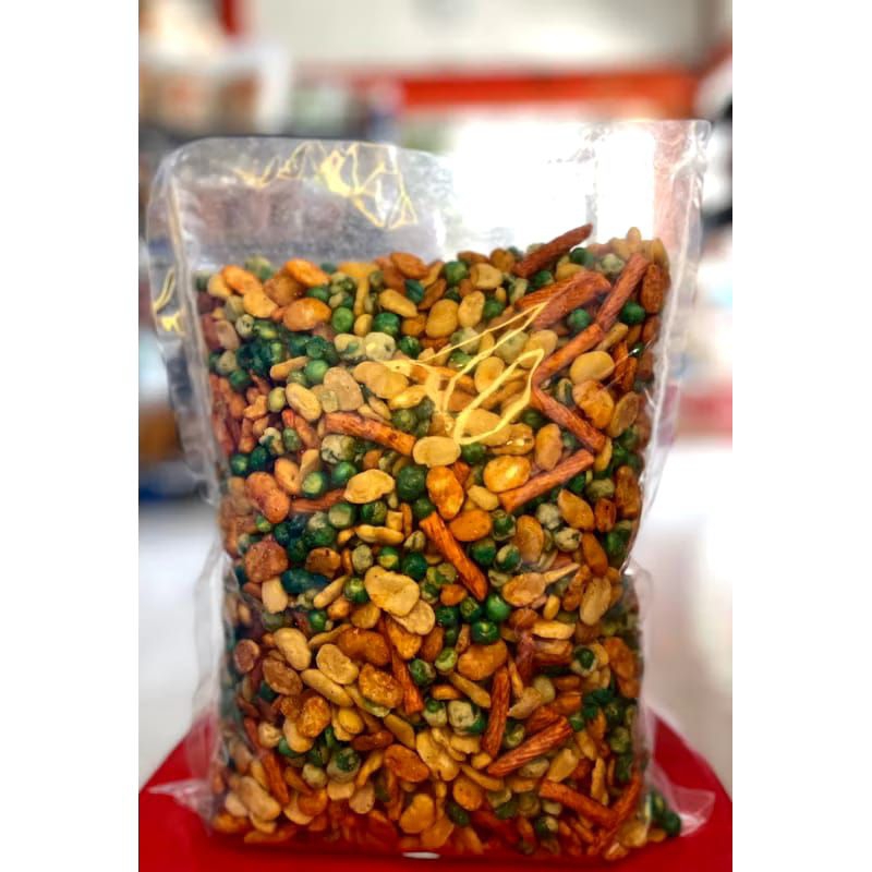 

Kacang Koro Mix 1kg Kacang Koro Jaipong Cemilan Snack