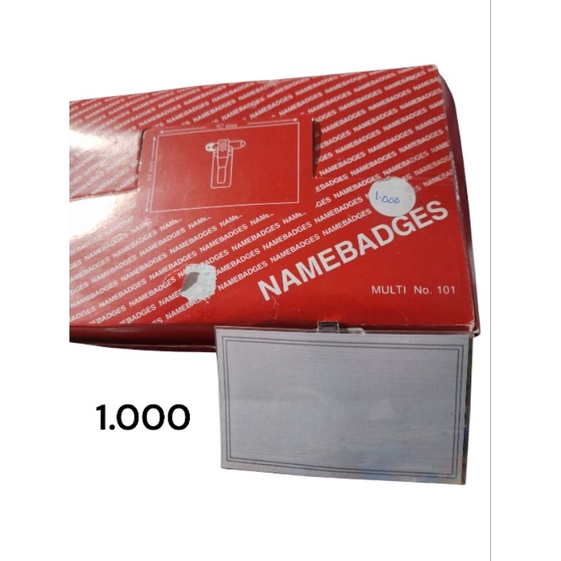 

Name tag