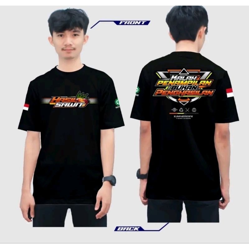 Kaos Hasil Sawit Kalah Penampilan Bukan Penghasilan