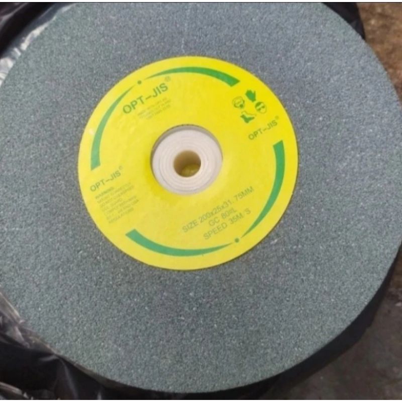 Batu gerinda poles batu gerinda duduk 12" GC80, GC100, GC120 opt jis