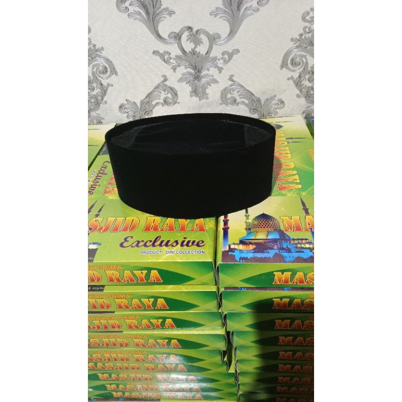TERMURAH!!PECI#POLOS#HITAM#AC#9CM