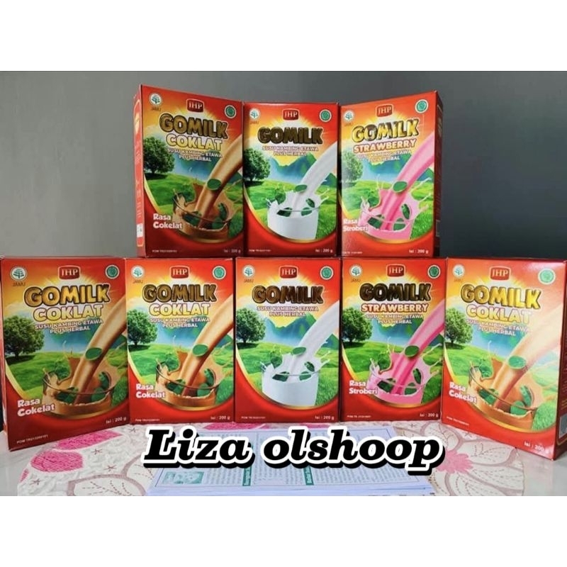 

GO MILK susu kambing Etawa