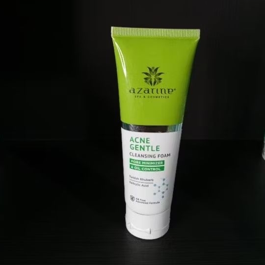 Azarine Acne Gentle Cleansing foam | Face Wash untuk Muka Berjerawat