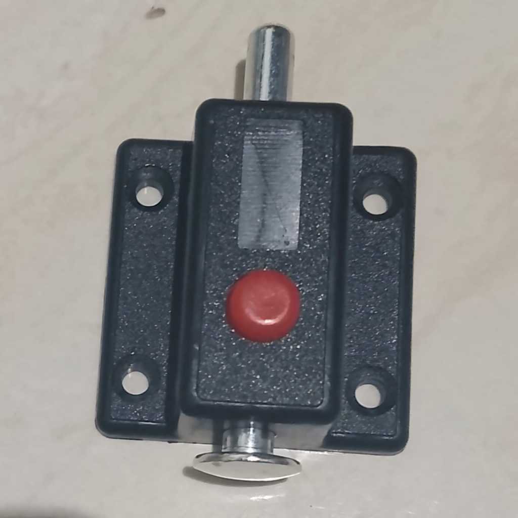 Grendel Tekan Otomatis Instan - Auto Grendel Tekan Instan Grendel Instan Tekan Otomatis