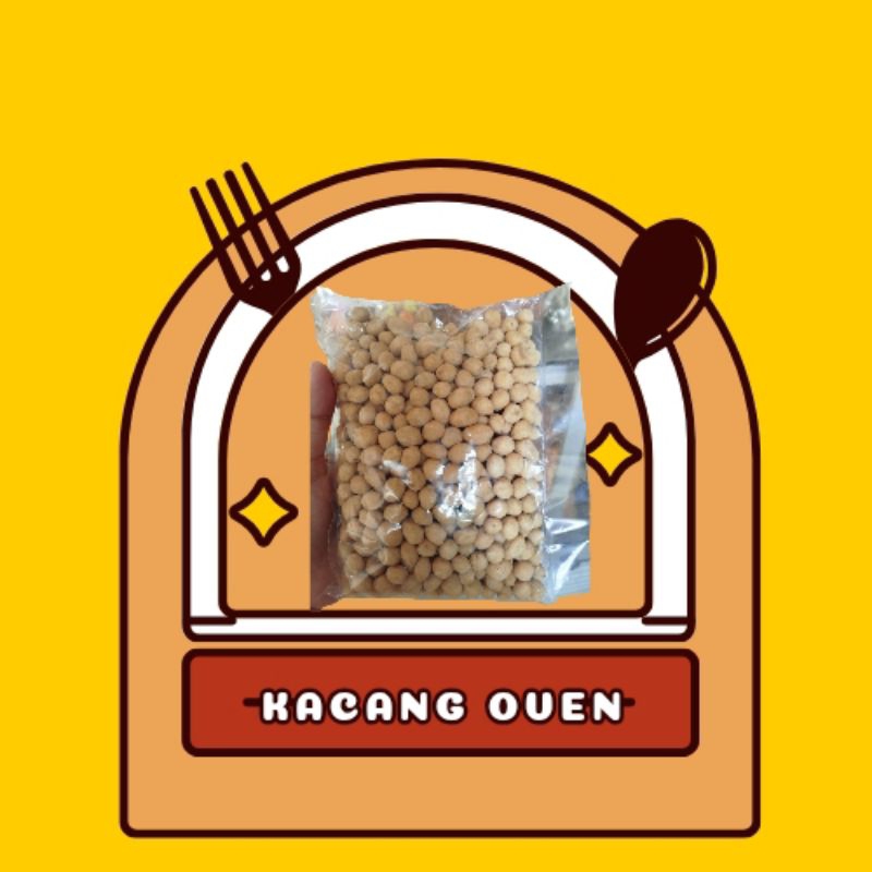 

Kacang Oven 250gr