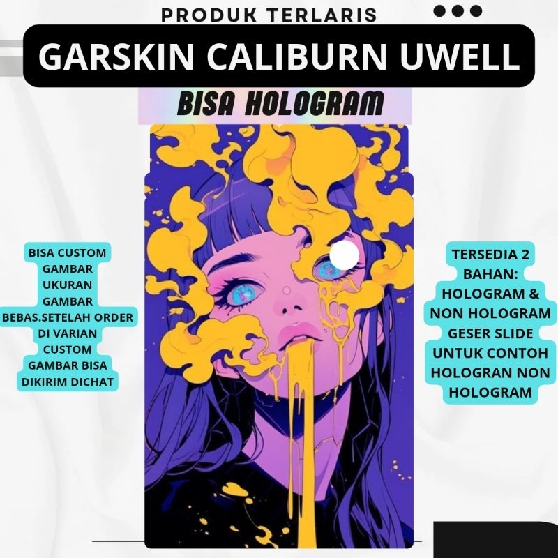 

Pelindung Body Anti Gores Cailibinirin Wlee Motif Bisa Custom