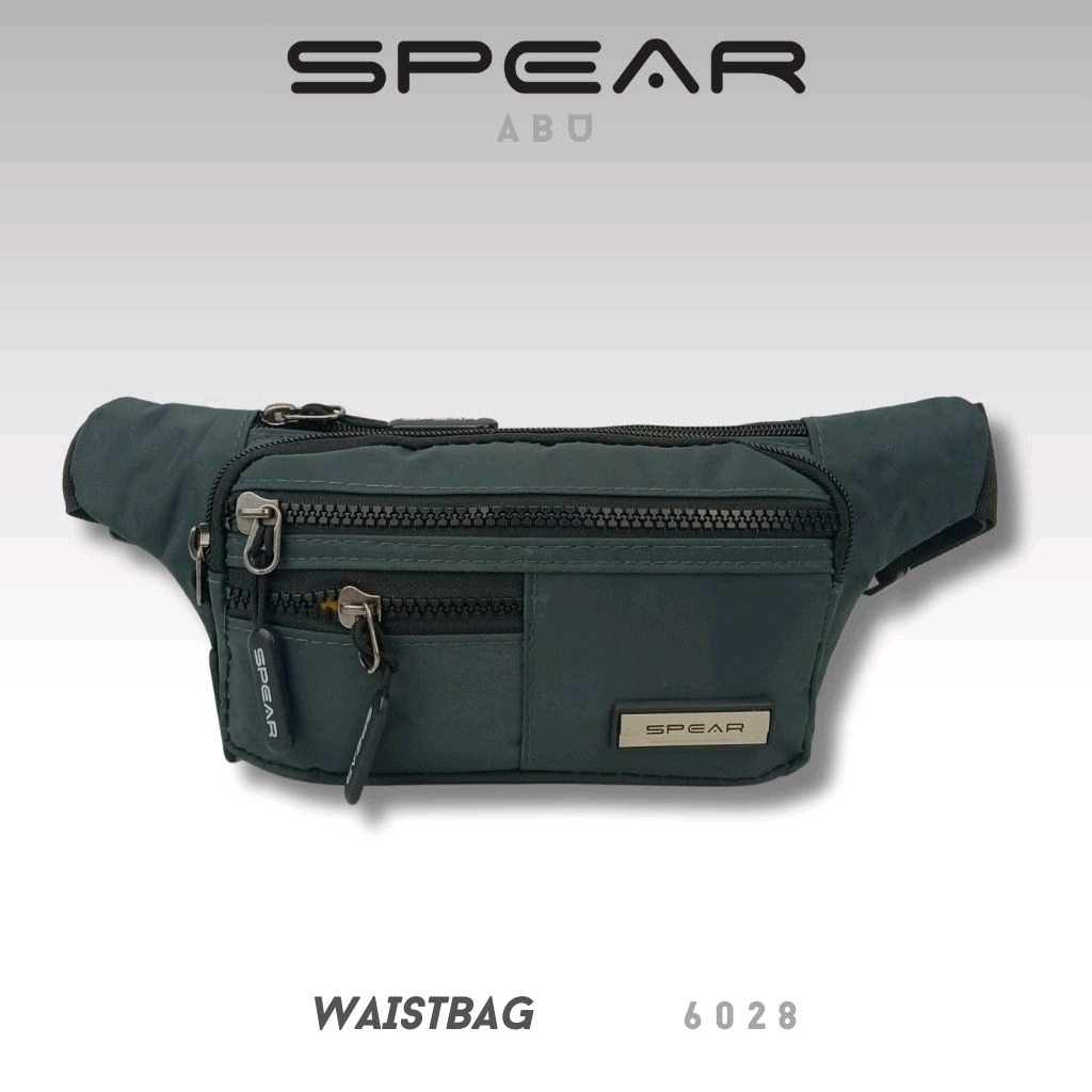 SPEAR | WB-6028 | Tas Pinggang Pria Anti Air Waistbag Wanita Tas Distro Pria WB
