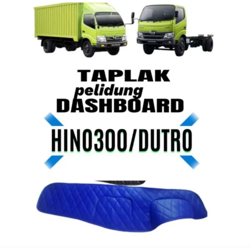 Alas Dasbor, Pelindung Dasbom, Variasi Dasbor Truk, Hino Dyna & Hino Dutro