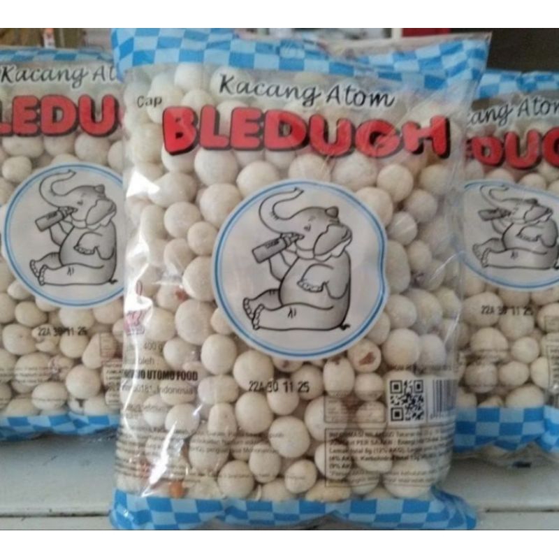 

KACANG ATOM BLEDUGH 400 GRAM!!! KREMUS-KREMUS!