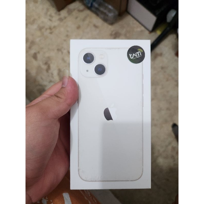 iphone 13 128 gb ibox baru segel greenpel