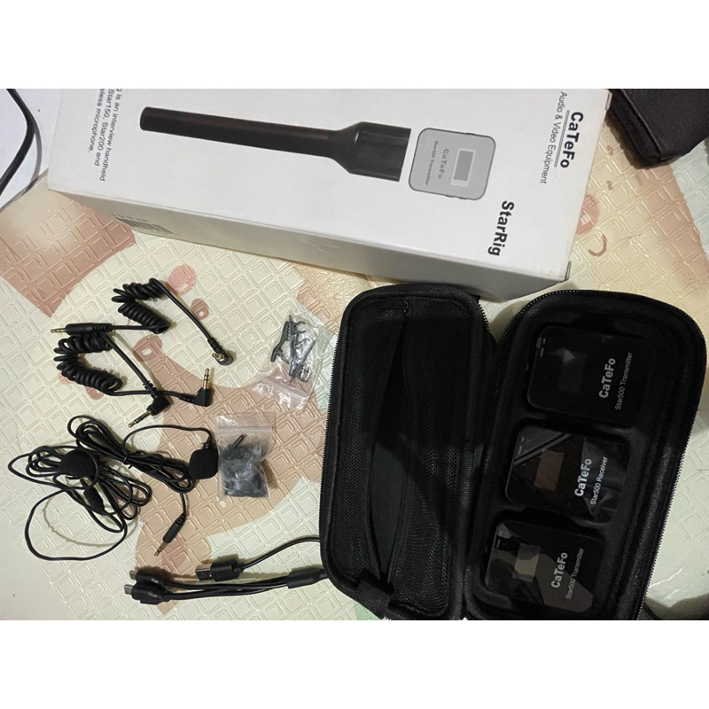 SALE PRE LOVED CaTeFo Star500 Wireless Mic