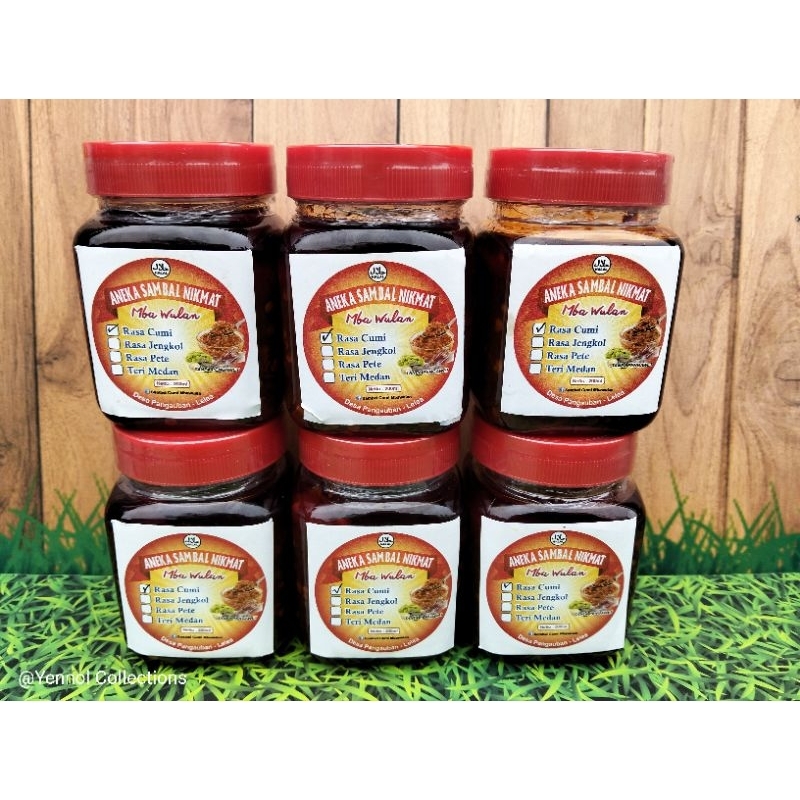 

SAMBAL CUMI MBA WULAN