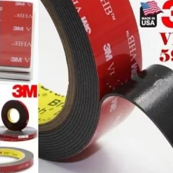 

3M 5952 Double Tape VHB hitam-perekat 3M Original USA 24mmx3mtr
