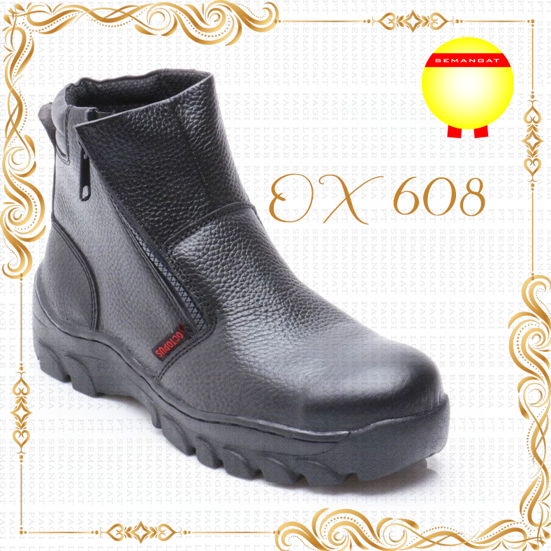 Sepatu Safety Octopus OX 608 Original 100000000000%