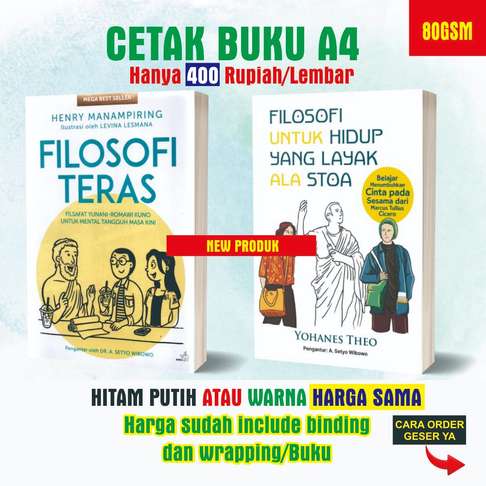 JASA PRINT + CETAK BUKU