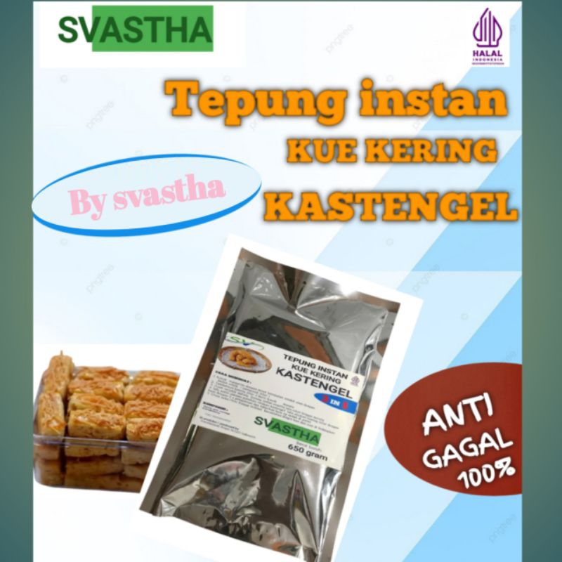 

Tepung Instan Kue Kering Kastengel